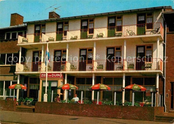 Katwijk aan Zee Hotel Pension Zee en Duin