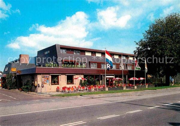 Hazerswoude Hotel Restaurant Groenendijk