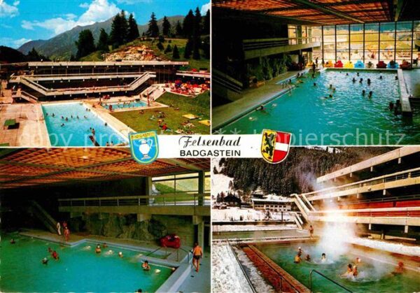 Bad Gastein Felsenbad