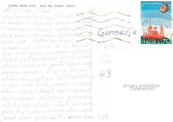 Riva del Garda Grand Hotel Riva – Bild 2