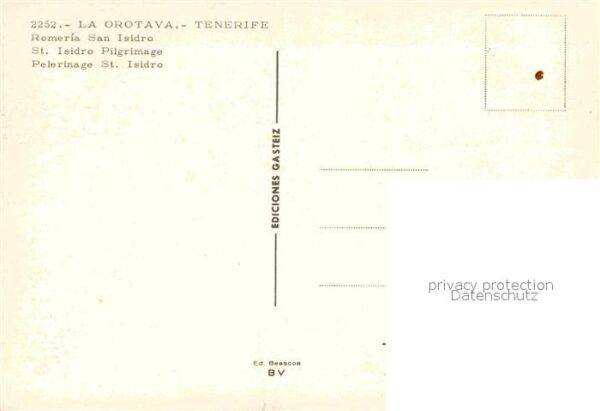 La Orotava Pelerinage St. Isidro – Bild 2