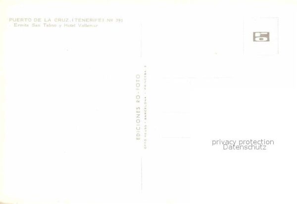 Puerto de la Cruz Hotel Vallemar – Bild 2