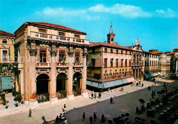 Vicenza Loggia del Capitanio e Monte die Pieta