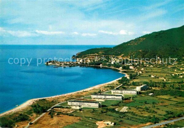 Budva Fliegeraufnahme mit Hotel Slavija