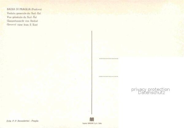 Badia di Praglia Fliegeraufnahme – Bild 2