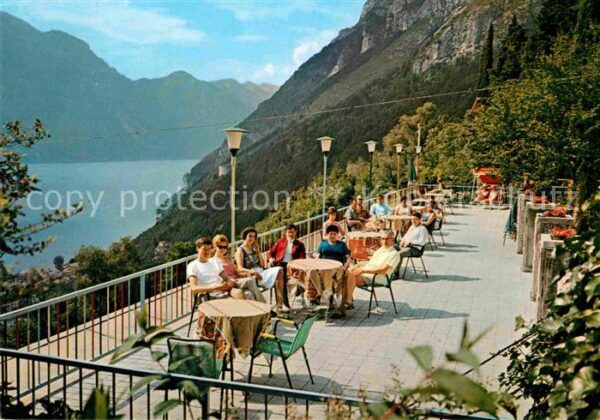 Riva del Garda Hotel Restaurant S.M. Maddalena Terrass
