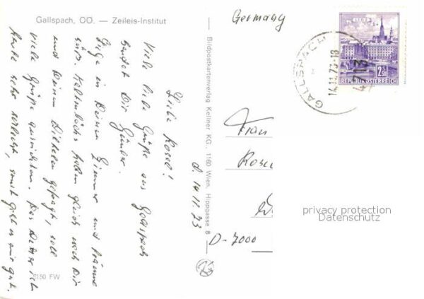 Gallspach Zeileis Institut – Bild 2