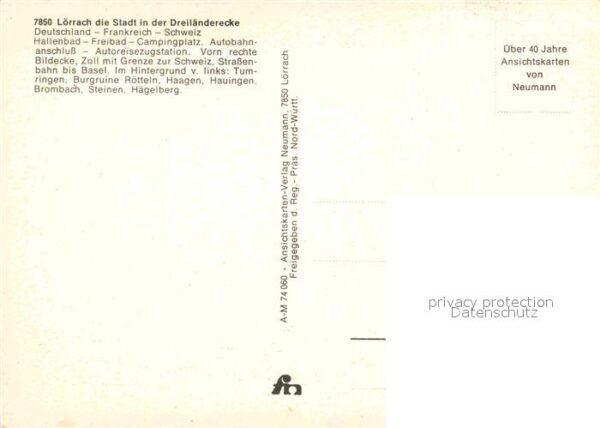 Loerrach Fliegeraufnahme – Bild 2