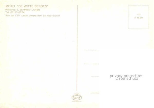 Eemnes Laren Motel De Witte Bergen – Bild 2