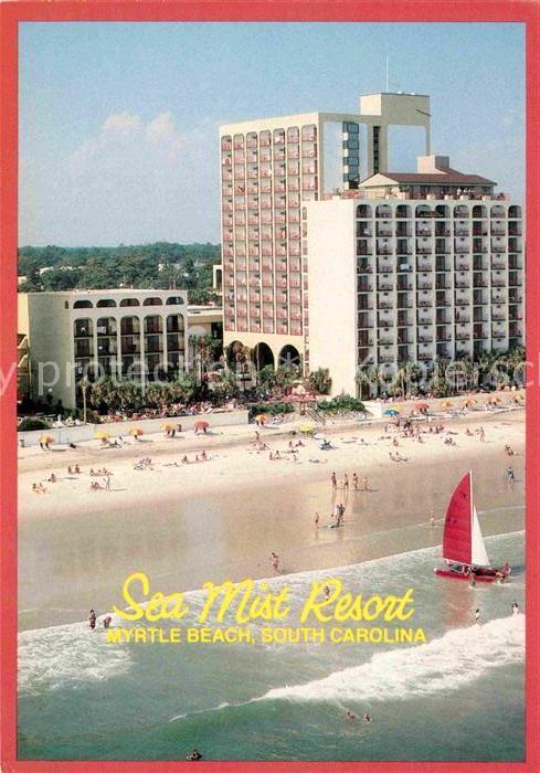 Myrtle Beach Sea Mist Resort mti Strand