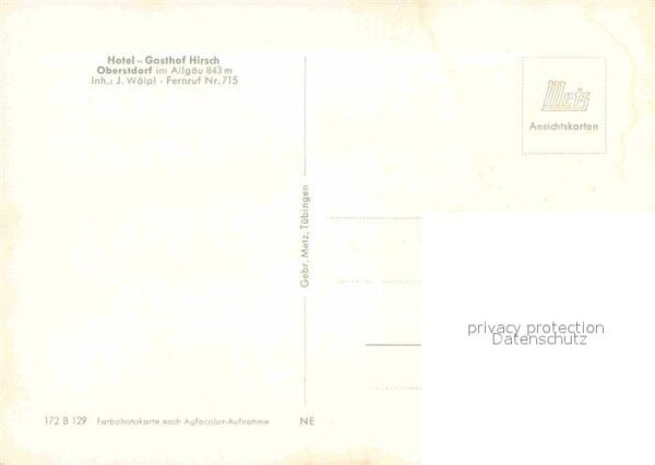 Oberstdorf Hotel Gasthof Hirsch – Bild 2