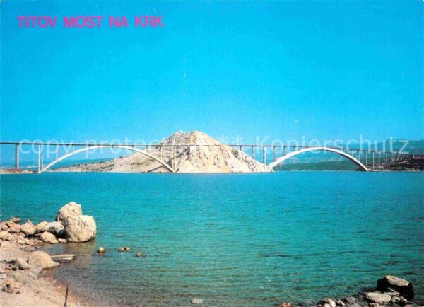 Krk Titov most Kopko