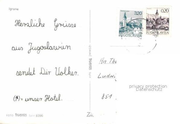 Igrane Partie am Meer – Bild 2