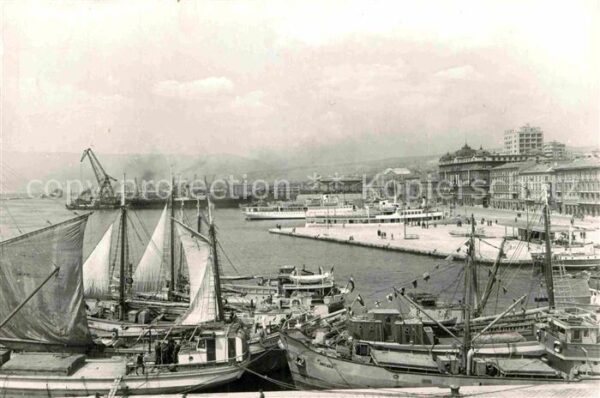 Rijeka Fiume Hafen