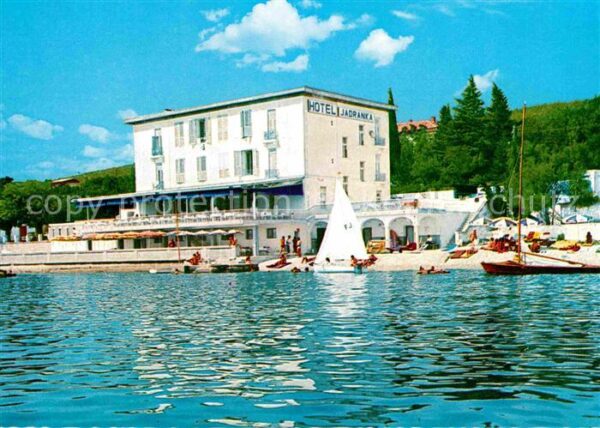 Selce Crikvenica Hotel Jadranka Strand