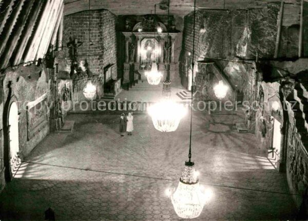 Wieliczka Wielicki Kleinpolen Kirche innen
