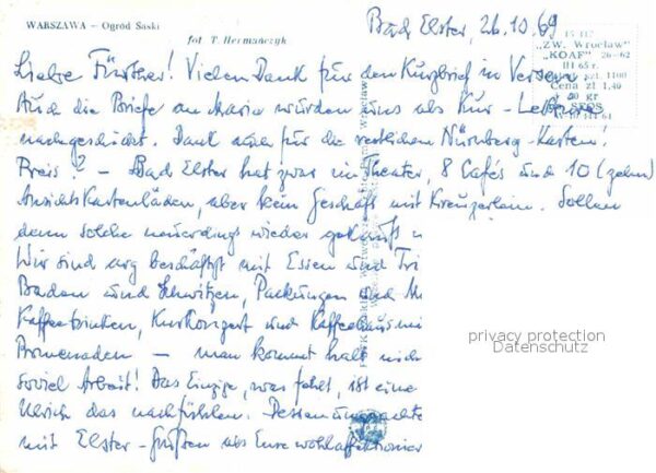 Warszawa Ogrod Saski – Bild 2