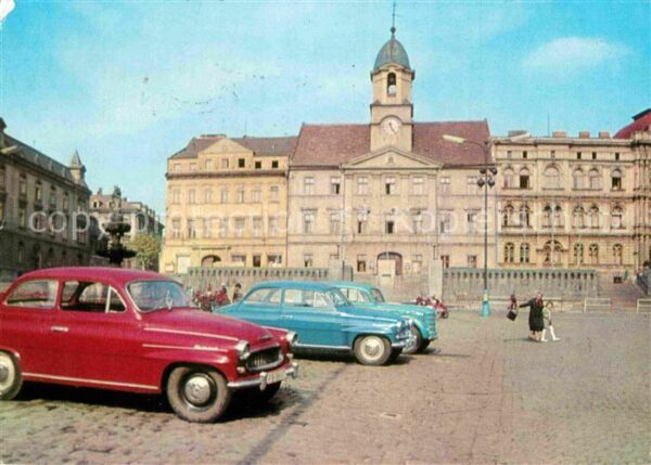 Teplice Marxplatz