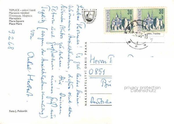 Teplice Marxplatz – Bild 2