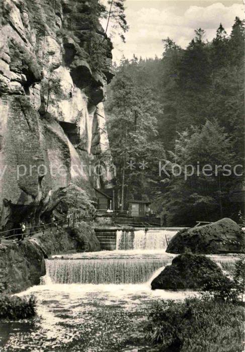 Ceske Svycarsko Wasserfall