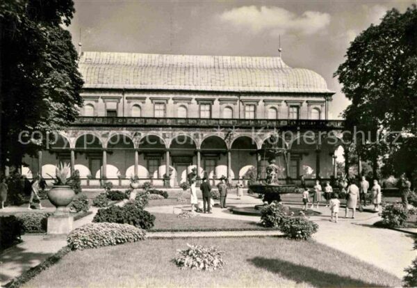 Prag Prahy Prague Belvedere und Parkanlage