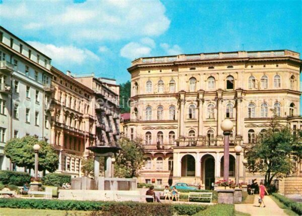 Marianske Lazne Friedensplatz
