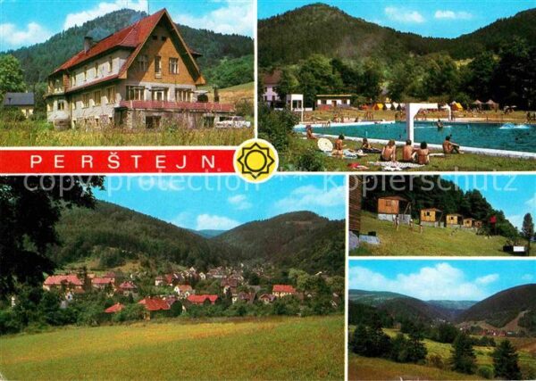 Perstejn Puerstein Freibad