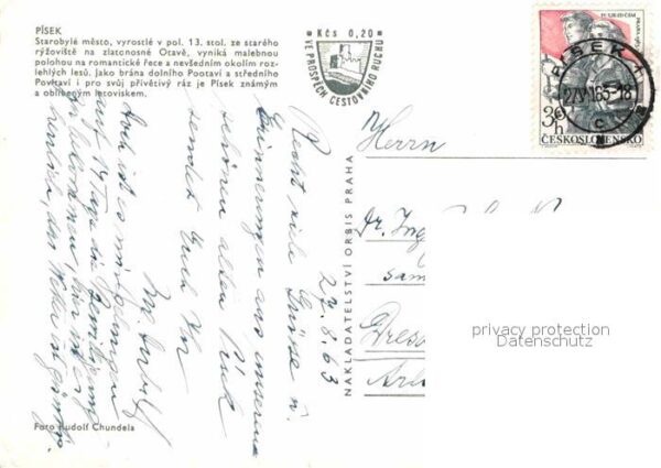 Pisek CZ – Bild 2