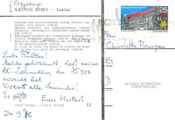 Krusne Hory Loucna – Bild 2