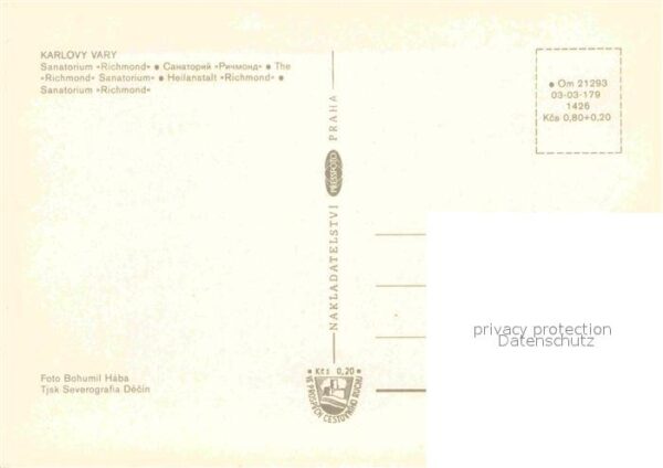 Karlovy Vary Sanatorium Richmond – Bild 2