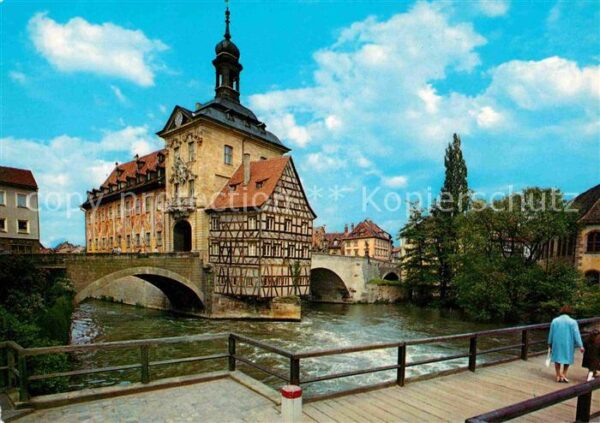 Bamberg Altes Rathaus