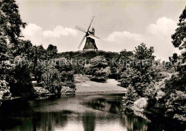 Bremen Mühle am Wall