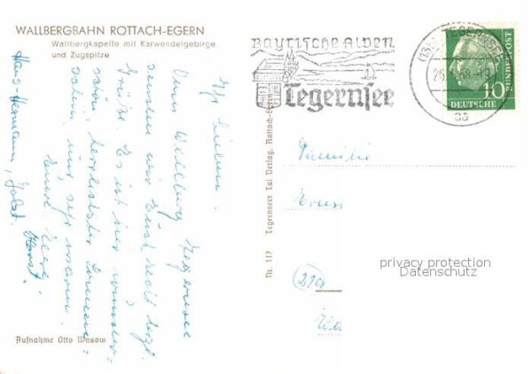 Wallberg Wallbergbahn Rottach Egern – Bild 2