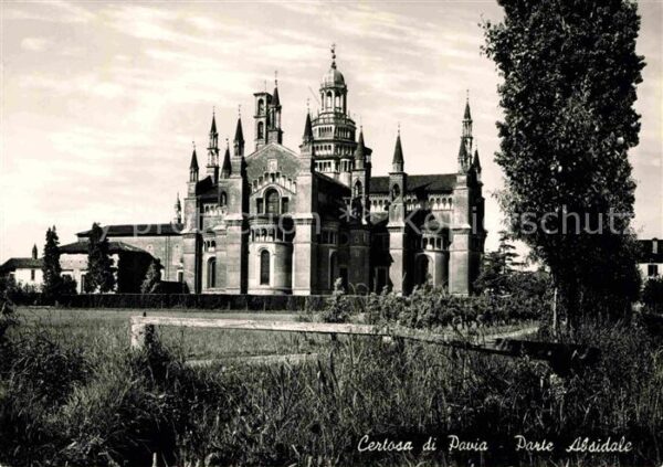 Certosa Di Pavia Ponte Absidale
