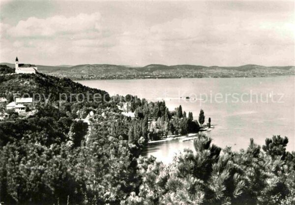 Tihany Fliegeraufnahme