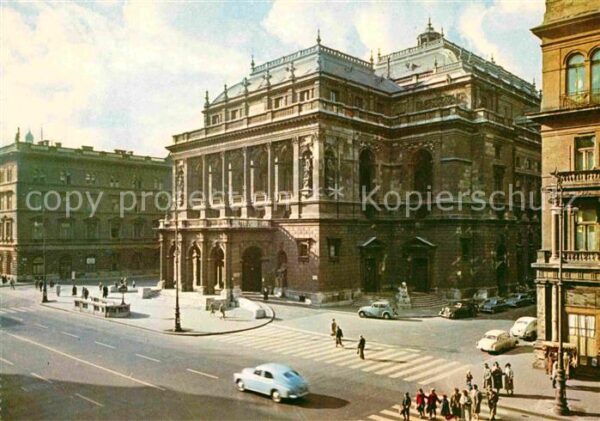 Budapest Opernhaus
