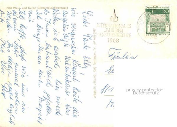 Glottertal Ortspartie – Bild 2
