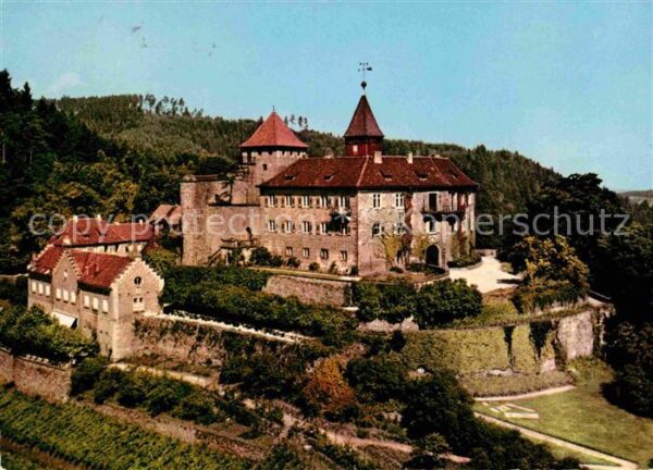 Gernsbach Schloß Eberstein im Murgtal