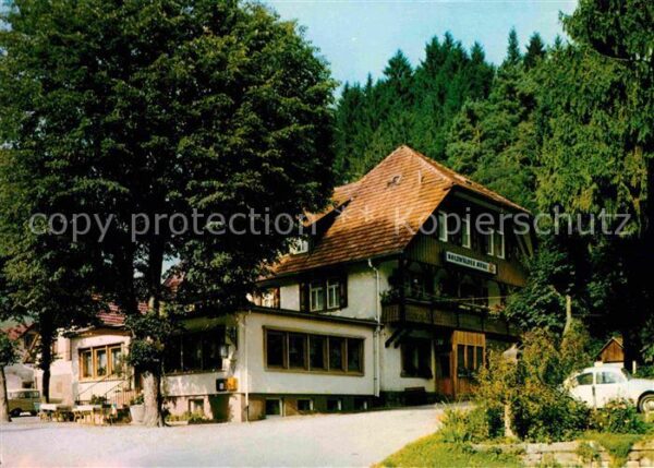 Bad Rippoldsau Schwarzwald Gasthof Metzgerei Pension Zur Holzwälde