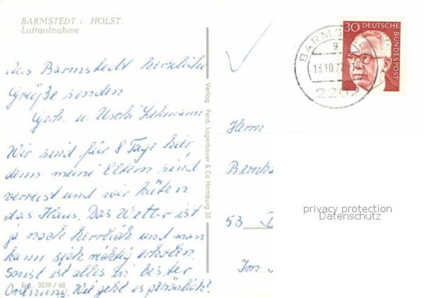 Barmstedt Fliegeraufnahme – Bild 2
