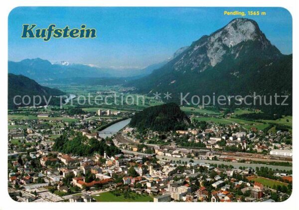 Kufstein Tirol Fliegeraufnahme