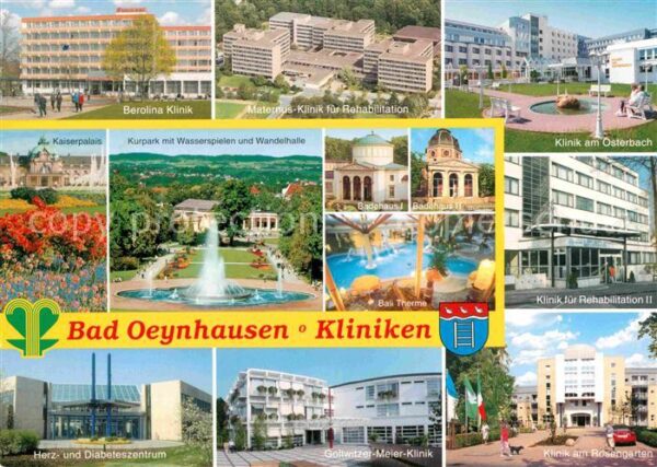 Bad Oeynhausen Kliniken