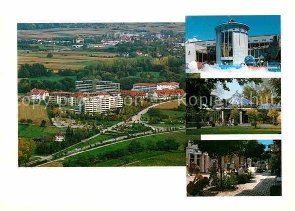 Bad Krozingen Fliegeraufnahme Klinikum für Medizinisc