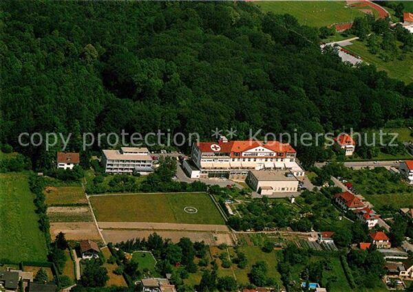 Bad Rappenau Fliegeraufnahme Vulpius Klinik