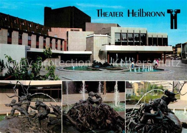 Heilbronn Neckar Stadttheater