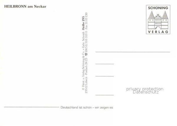 Heilbronn Neckar Rathaus – Bild 2