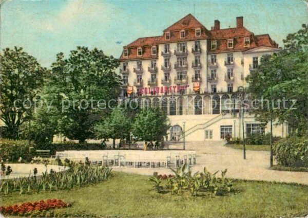 Heringsdorf Ostseebad Usedom FDGB Heim Solidarität