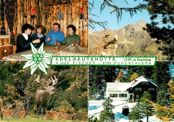 Hohentauern Edelrautehütte