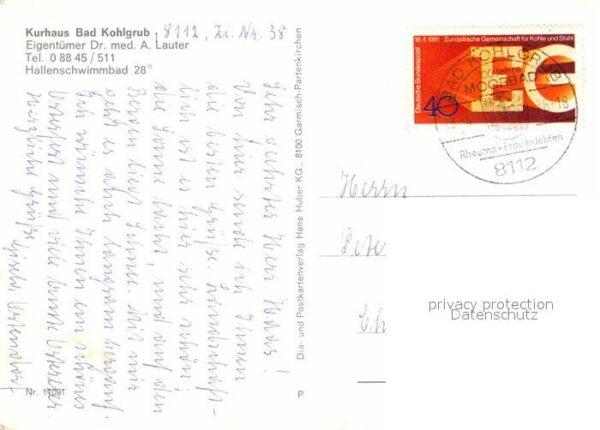 Bad Kohlgrub Kurhaus – Bild 2