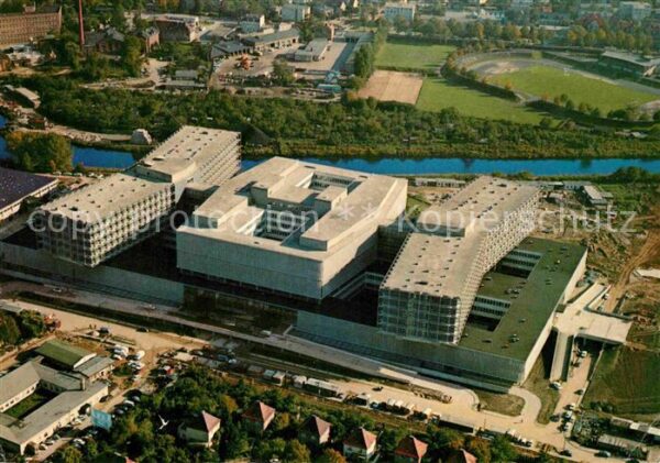 Steglitz Fliegeraufnahme Klinikum